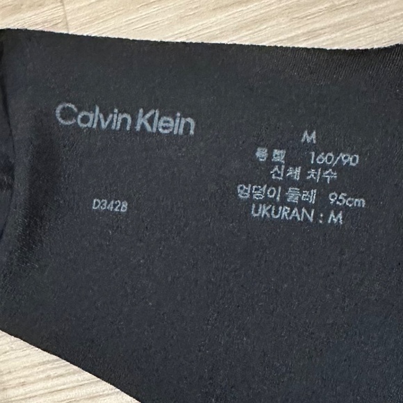 Calvin Klein Invisibles Micro Thong - Size Medium - Picture 7 of 8
